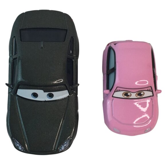 Disney Pixar Cars Diecast Lightning McQueen DJ Chuck Manifold Bob Cutlass Chuki - Picture 8 of 9